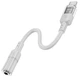 Перехідник Aux HOCO LS37 Spirit transparent external sound card Type-C to 3.5mm (Gray) (199190) - зображення 3