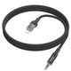 Аудио кабель Aux HOCO UPA27 Spirit transparent (Lightning to AUX 3.5mm) (1.2m) (Black) (199148) - изображение 2