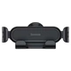 Автодержатель Baseus Stable Gravitational Car Mount Lite (Air Outlet Version) (Черный) (142437) - изображение 1