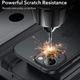 Защитное стекло Epik Metal Classic на камеру (в упак.) для Apple iPhone 13 mini / 13 Темно-Серый / Graphite - изображение 4