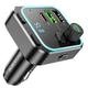 Автомобильное зарядное устройство FM модулятор Borofone BC53 Highway PD20W+QC3.0 (Black) (186137) - изображение 1