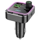 Автомобильное зарядное устройство FM модулятор Borofone BC53 Highway PD20W+QC3.0 (Black) (186137) - изображение 2