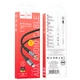 Аудио кабель Aux HOCO UPA26 Fresh Lightning to 3.5mm (1m) (Black) (199204) - изображение 7