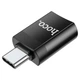 Перехідник HOCO UA17 Type-C Male to USB Female USB3.0 (Чорний) (135646) - зображення 3