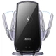 Автодержатель с Беспроводное зарядное устройство HOCO CA202 Plus (Black) (200283) - изображение 6