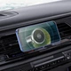 Автодержатель Borofone BH47 Cool move air outlet magnetic (extended version) (Black / Silver) (186107) - изображение 7