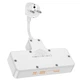 Удлинитель Hoco AC12A Reise (PD30W/1C3A) +Socket White - изображение 4