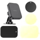 Автотримач Hoco H33 Cheeatag magnetic (center console) Black - зображення 4