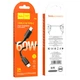 Дата кабель Hoco X96 Hyper Type-C to Type-C 60W (1m) Black - зображення 6