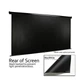 Проекційний екран ELITE SCREENS M100UWH настінний стельовий 100" 221.0x124.5см 16:9 - зображення 4