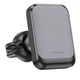 Автодержатель Hoco H24 Climber magnetic (air outlet) Black / Gray - изображение 1
