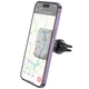 Автодержатель Hoco H24 Climber magnetic (air outlet) Black / Gray - изображение 2
