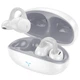 Беспроводные TWS наушники Hoco EW57 Auspicious clip-on Ivory white - изображение 1