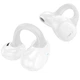 Беспроводные TWS наушники Hoco EW57 Auspicious clip-on Ivory white - изображение 3