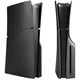 Панель корпуса для консолей Sony PlayStation 5 slim (Black) Epik (186393) - изображение 1