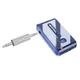 Bluetooth аудіо ресивер BOROFONE BC46 Gratified Transparent Dark blue - зображення 2