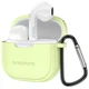 Bluetooth наушники Borofone BW29 (Lemon Green) (165371) - изображение 1