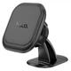 Автодержатель Hoco H30 Brilliant magnetic (center console) Black - изображение 1