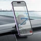 Автодержатель Hoco H30 Brilliant magnetic (center console) Black - изображение 4
