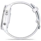 Спортивные часы Garmin Forerunner 965 Titanium Bezel with Whitestone Case and Whitestone/Powder Gray Silicone Band - изображение 7