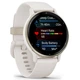 Спортивные часы GARMIN Vivoactive 5 Cream Gold Aluminum Bezel with Ivory Case and Silicone Band - изображение 3