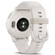 Спортивные часы GARMIN Vivoactive 5 Cream Gold Aluminum Bezel with Ivory Case and Silicone Band - изображение 7