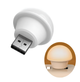 Портативна USB лампа Mushroom Lamp Warm White - изображение 1