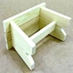 Скамеечка из дерева Стрый бланже (ТАБ-001901) - изображение 4
