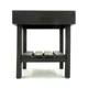 Скамеечка из дерева Ломница 28 венге (ТАБ-282612) - изображение 4