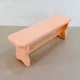 Скамеечка из дерева Донец 70 грейпфрут (ТАБ-700354) - изображение 5