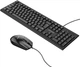 Комплект Клавиатура + Мышь Borofone BG6 USB 1.5m Black (37682) - изображение 2