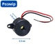 Динамік сирена зумер buzzer сигналізація 3-24В 95дБ Міні, HND-2312 670532 - зображення 2