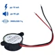 Динамік сирена зумер buzzer сигналізація 3-24В 95дБ Міні, HND-2312 670532 - зображення 3