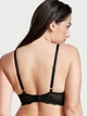 Шикарный комплект белья Victoria's Secret лиф и трусики 1161527586 (Черный 36DD/L) - изображение 3