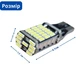 Лмпа в автомобиль LED T15 W16W 2шт, 45 SMD 4014, с обманкой Canbus, белый - изображение 2