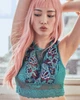 Мереживний топ бралетт жіночий Intimissimi Зелений (rtb1291 green (S)) - зображення 1