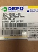 Покажчик повороту лівий жовтий DEPO 442-1506L-UE OPEL KADETT 84-91 - зображення 5
