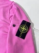 Кофта толстовка зіп-худі Stone Island з капюшоном Стон Айленд рожевий Pink XL - зображення 5