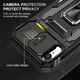 Ударопрочный чехол Camshield Army Ring для Apple iPhone XR (6.1") (Синий) - изображение 4