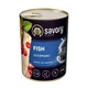 Влажный корм для кошек, SAVORY (Сейвори), FISH GOURMAND, 400 г, (Рыба) - изображение 1