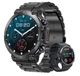 Смарт-годинник UWatch Storm Steel з GPS дисплей 1.32" з двома ремінцями - зображення 4