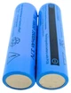 Акумулятор комплект 2 штуки 18650 3.7 V 3500 mAh реально біля 1400 mAh батарея літій-іонна Li-Ion UltraFire - зображення 4