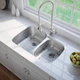 Кухонная мойка Kraus Premier 872 x 450 мм KBU27 - изображение 3