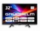 Телевизор 32" LED SMART TV Grunhelm 32H300-GA11 - изображение 1