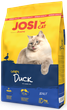 Корм із качкою для дорослих котів JosiCat Crispy Duck 10 кг від Josera - изображение 1