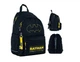 Рюкзак шкільний Kite Education teens DC Comics Batman DC24-2575M LED 42x29x18см 19 л - изображение 2
