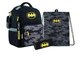 Набір рюкзак +пенал+сумка для взуття Kite DC Comics Batman 39x29x14.5 см 15 л 770M DC - изображение 1