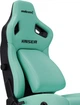 Кресло геймерское игровое Anda Seat Kaiser 4 Size XL до 180 кг Green Premium PVC с четырёхуровневой поясничной поддержкой (AD12YDDC-XLL-20-E-PV/C) - изображение 5