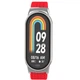 Ремешок для Xiaomi Smart Band 10/9/8, Braided Solo Loop, красный, нейлоновый плетеный браслет, эластичный сменный ремешок для фитнес-трекера с надежным креплением, ArmorStandart (ARM86884) - изображение 3
