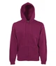 Толстовка мужская Fruit of the Loom Premium hooded sweat jacket XL Бордовый (062034041XL) - изображение 1